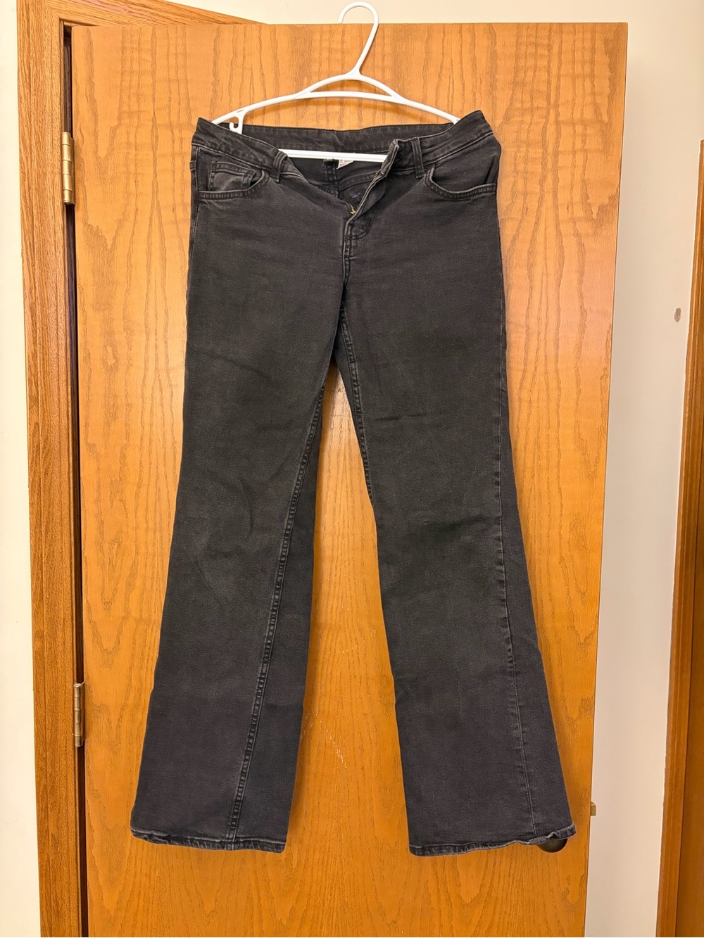 Divided Black Wide-Leg Jeans